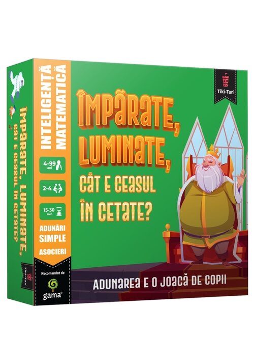 Carte Imparate luminate editura Gama