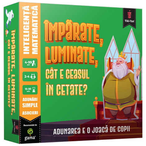 Carte Imparate luminate cat e ceasul in Cetate? editura Gama