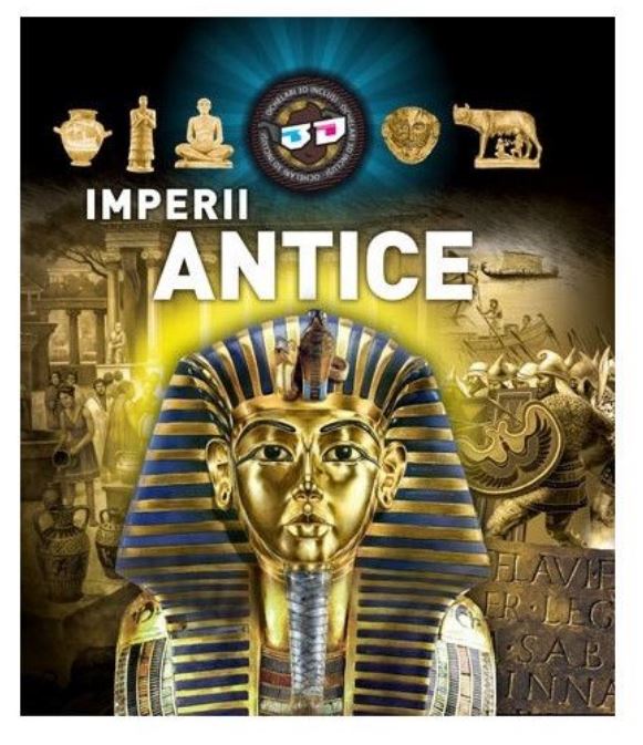 Carte Imperii antice   editura Kreativ