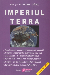 Carte Imperiul Terra Autor Florian Garz