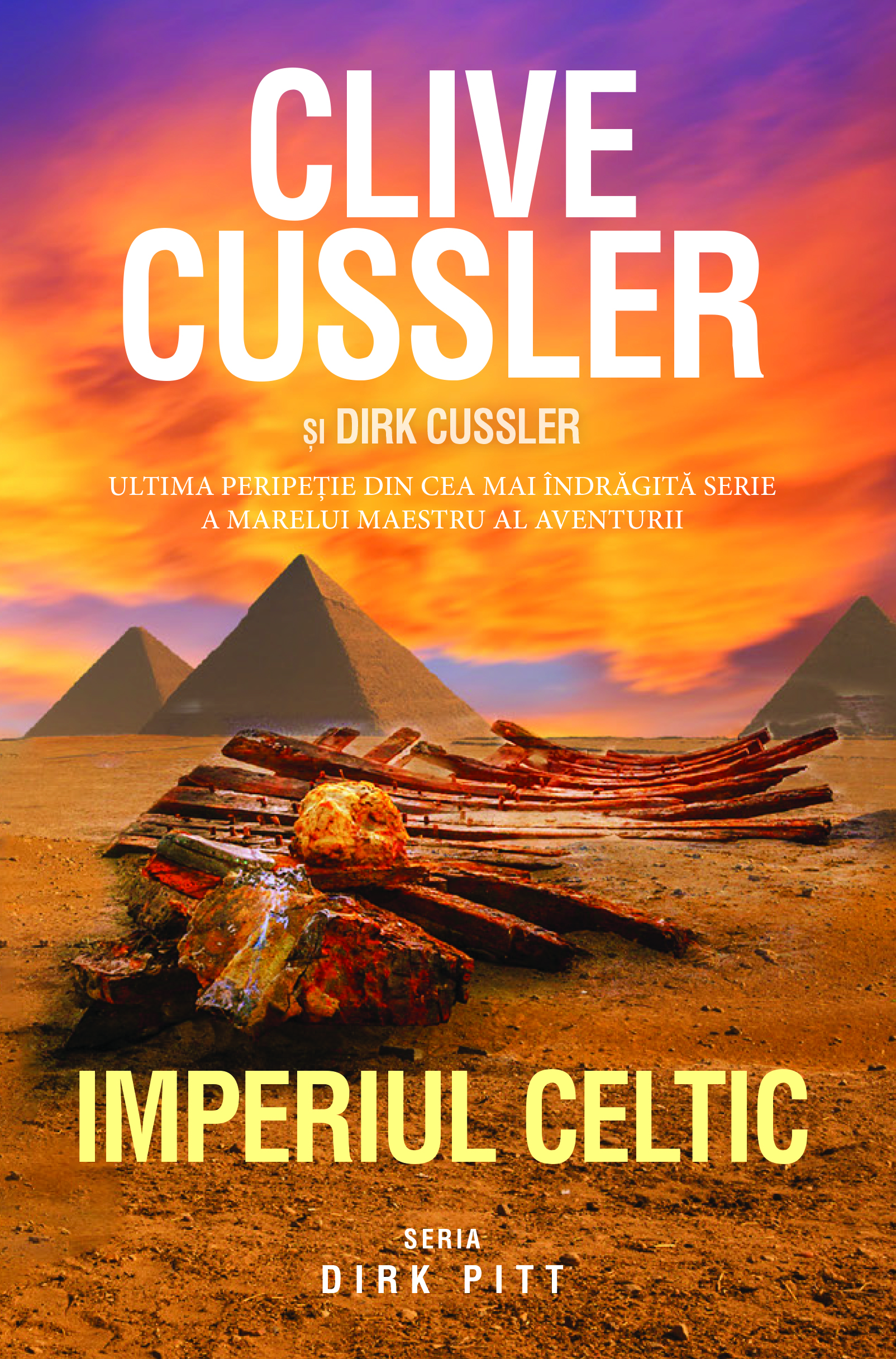 Carte Imperiul celtic autor Clive Cussler editura RAO