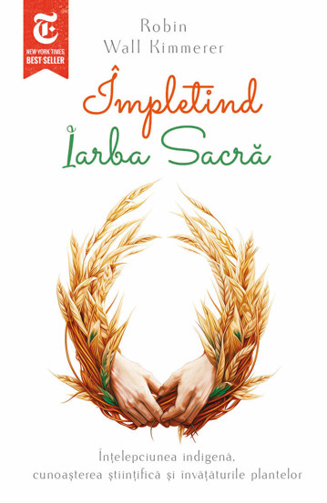 Carte Impletind Iarba Sacra editura Herald