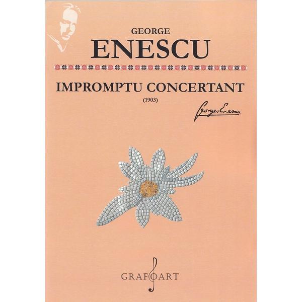Carte Impromptu concertant - George Enescu