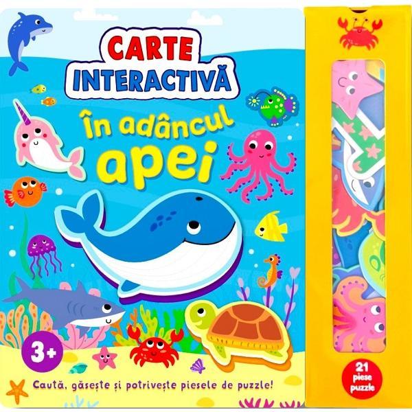 Carte In Adancul Apei - Carte Interactiva
