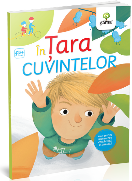 Carte In Tara cuvintelor autor Lodovica Cima editura Gama