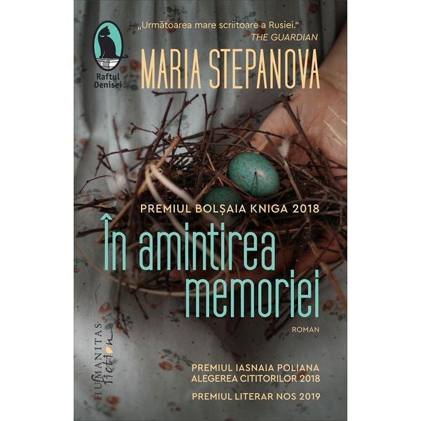 Carte In amintirea memoriei - Maria Stepanova