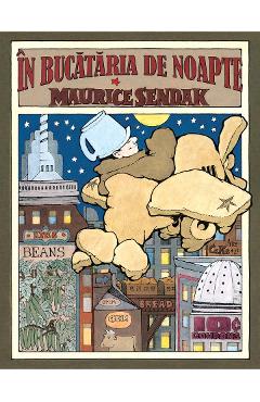 Carte In bucataria de noapte - Maurice Sendak editura Maurice Sendak