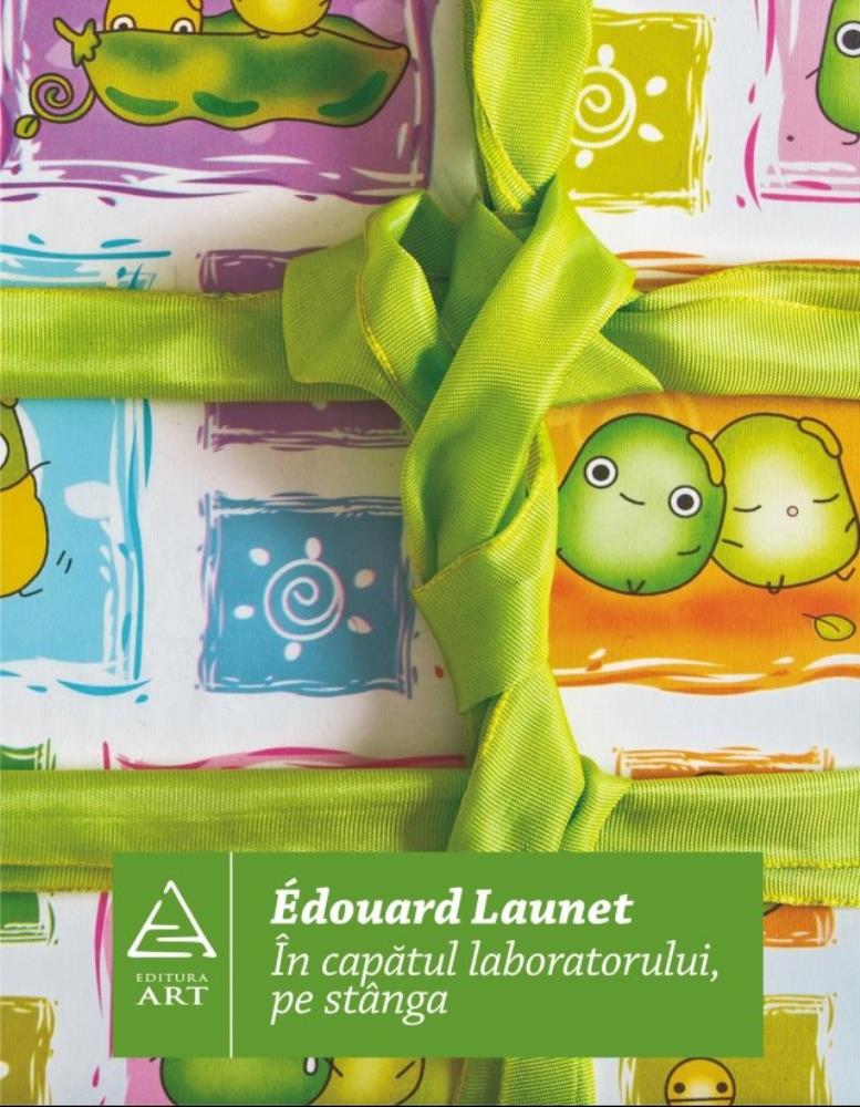 Carte In capatul laboratorului pe stanga editura Grupul Art