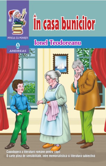 Carte In casa bunicilor editura Andreas