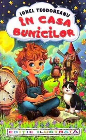 Carte In casa bunicilor editura Editura Regis (Editpress SRL)