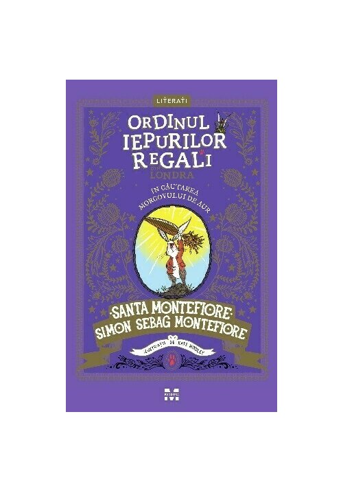 Carte In cautarea Morcovului de Aur editura Pandora M