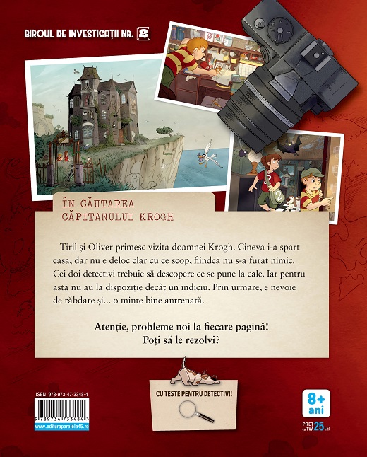 Carte In cautarea capitanului Krogh autor Jorn Lier Horst