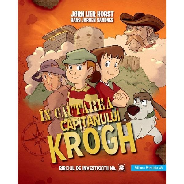 Carte In cautarea capitanului Krogh. Biroul de investigatii Nr.2 - Horst Jorn Lier