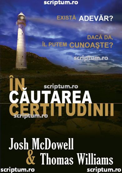 Carte În cautarea certitudinii editura Scriptum