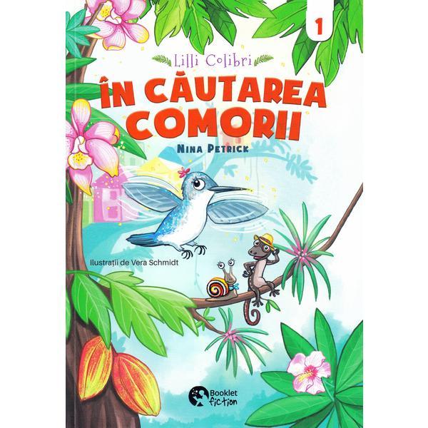 Carte In cautarea comorii - nina petrick