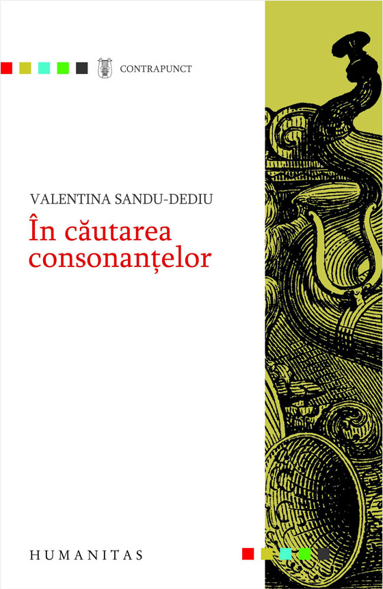 Carte In cautarea consonantelor autor Valentina Sandu-Dediu editura Humanitas