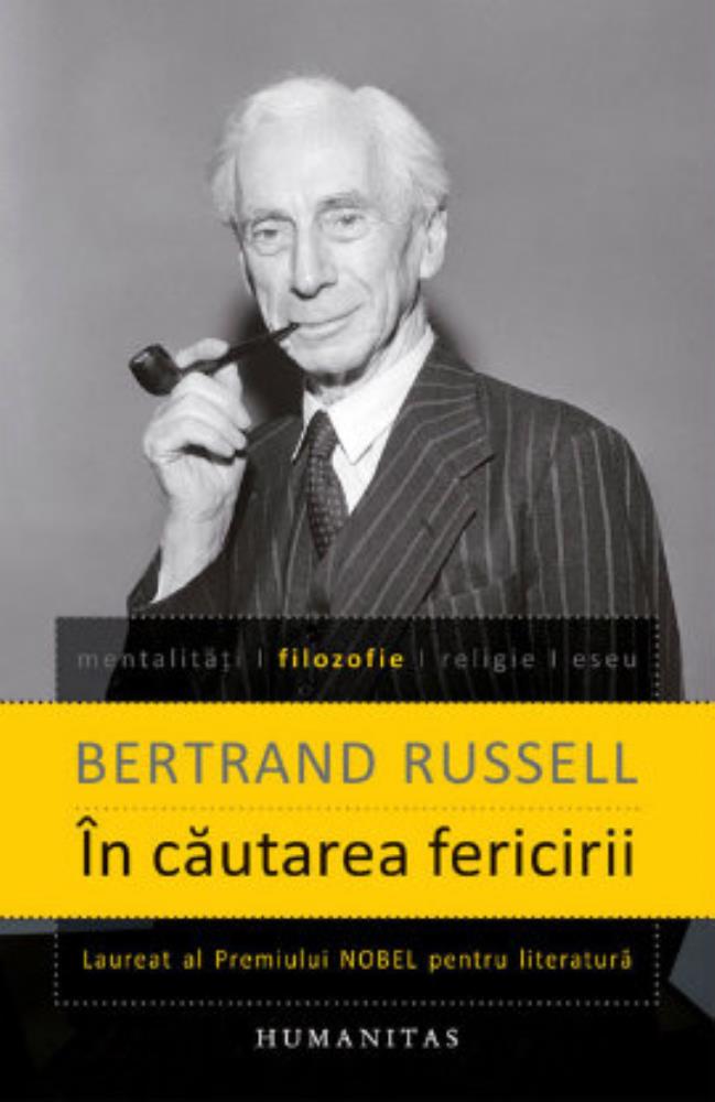 Carte In cautarea fericirii - Bertrand Russell editura Humanitas