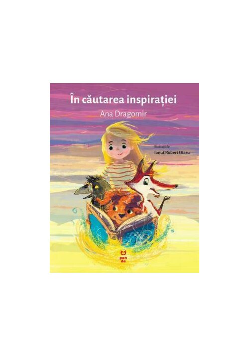 Carte In cautarea inspiratiei editura Pandora M