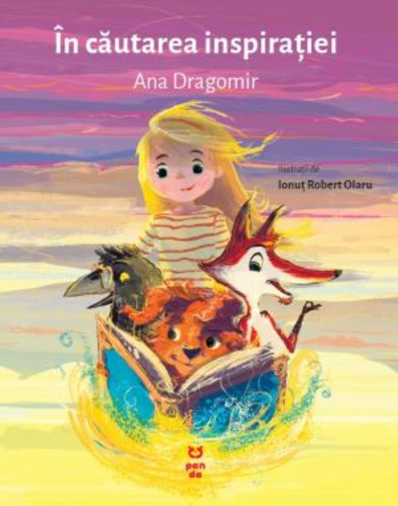 Carte In cautarea inspiratiei editura Trei