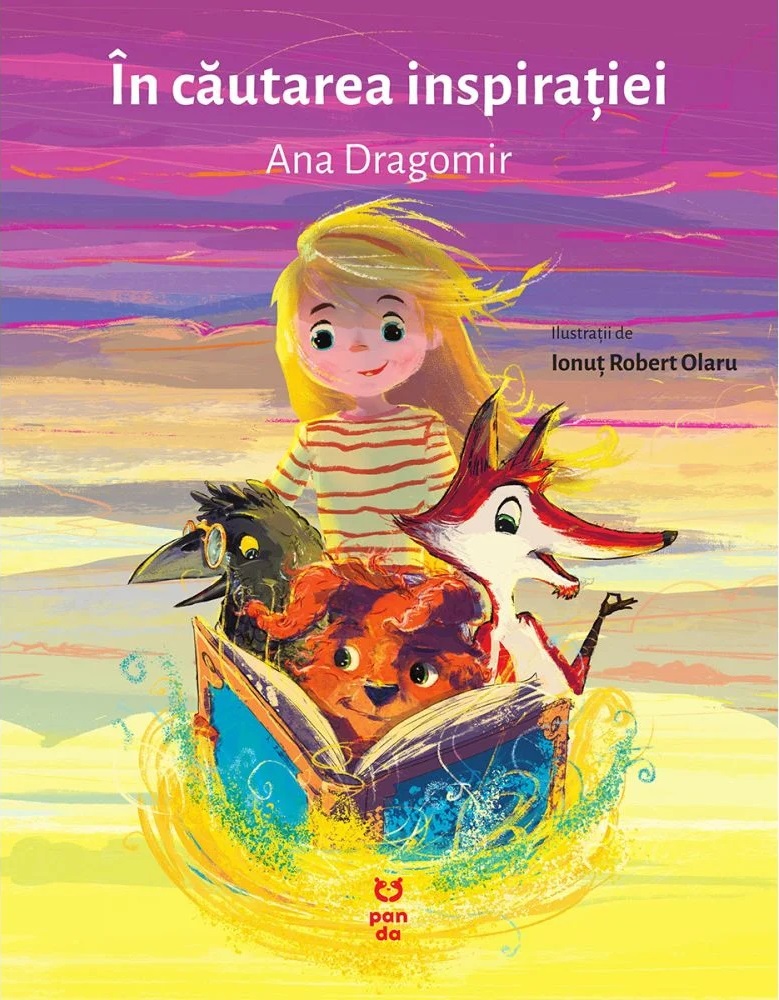 Carte In cautarea inspiratiei autor Ana Dragomir editura Pandora M
