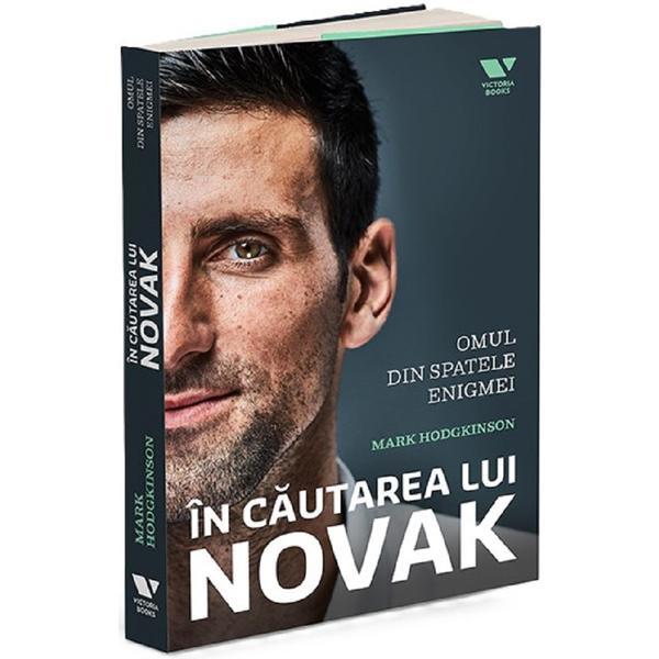 Carte In cautarea lui Novak - Mark Hodgkinson