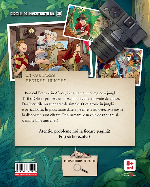 Carte In cautarea reginei junglei autor Jorn Lier Horst
