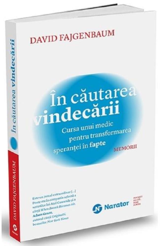 Carte În căutarea vindecării editura Publica