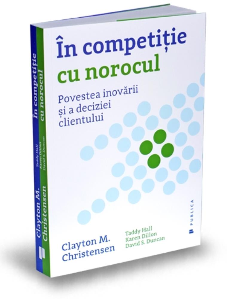 Carte In competitie cu norocul editura Publica