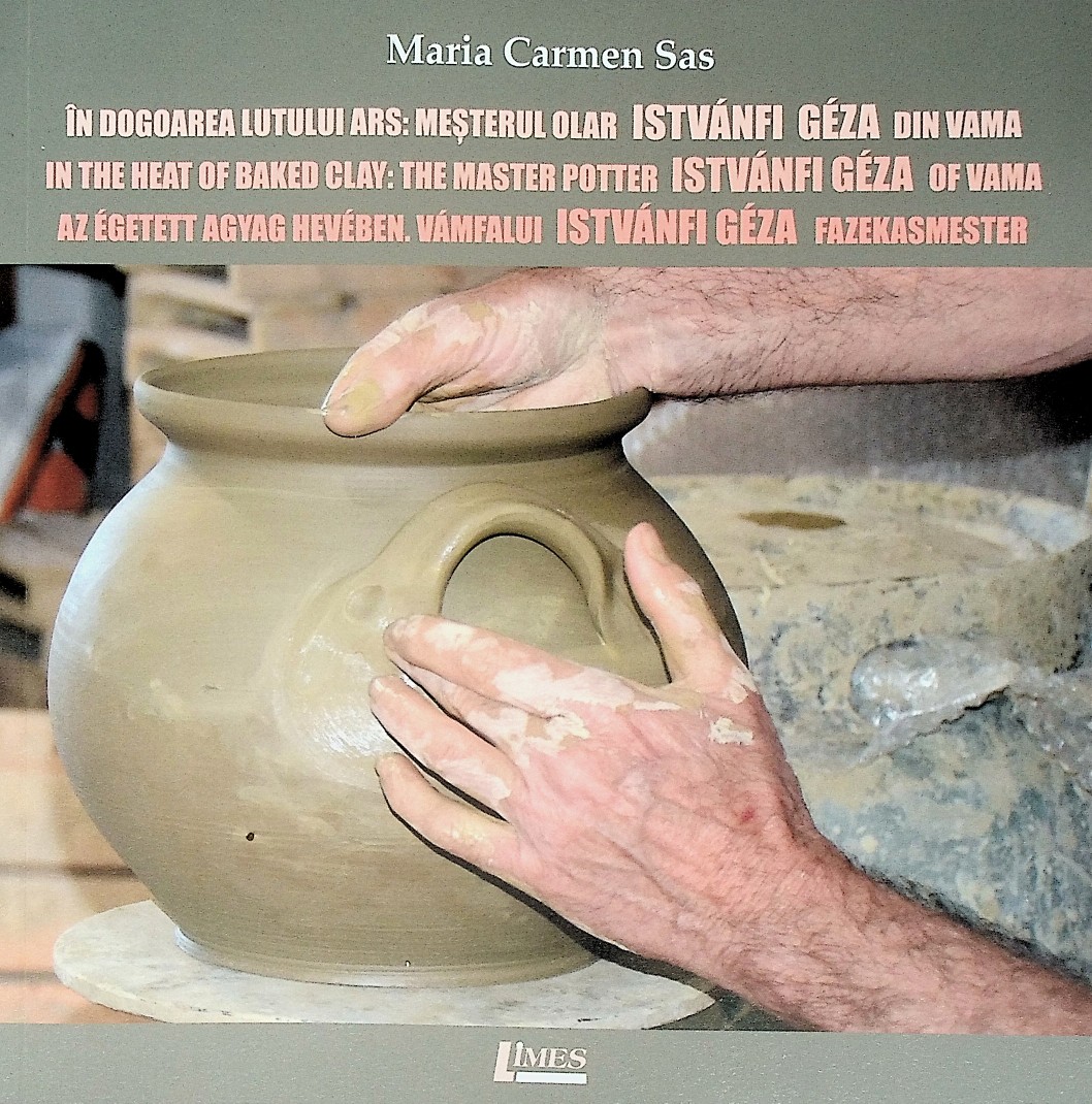 Carte In dogoarea lutului ars autor Maria Carmen Sas editura Limes