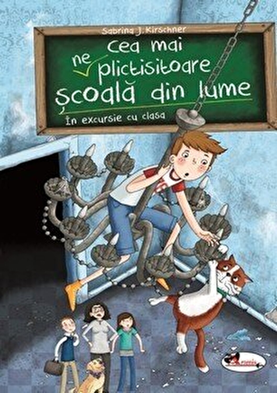 Carte In excursie cu clasa autor Sabrina J. Kirschner editura Aramis