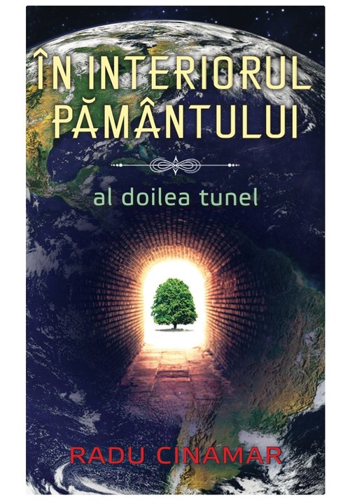 Carte In interiorul Pamantului: Al doilea tunel editura Daksha