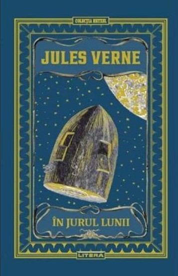 Carte In jurul Lunii editura Litera
