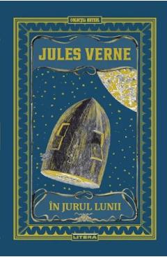 Carte In jurul Lunii - Jules Verne editura Jules Verne