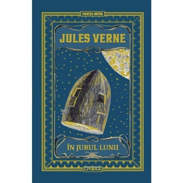 Carte In jurul Lunii - Jules Verne