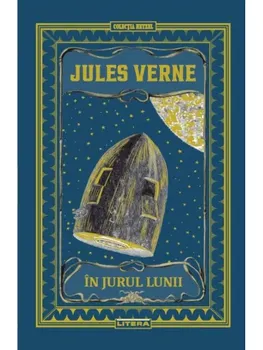 Carte In jurul Lunii/Jules Verne editura Litera