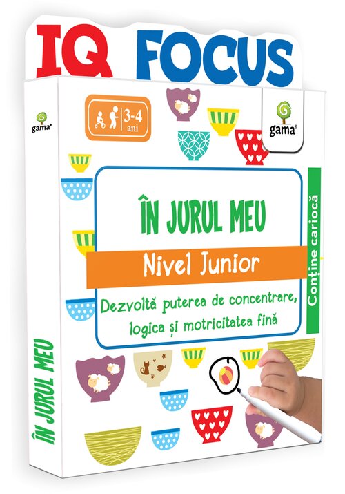 Carte In jurul meu • nivel Junior editura Gama