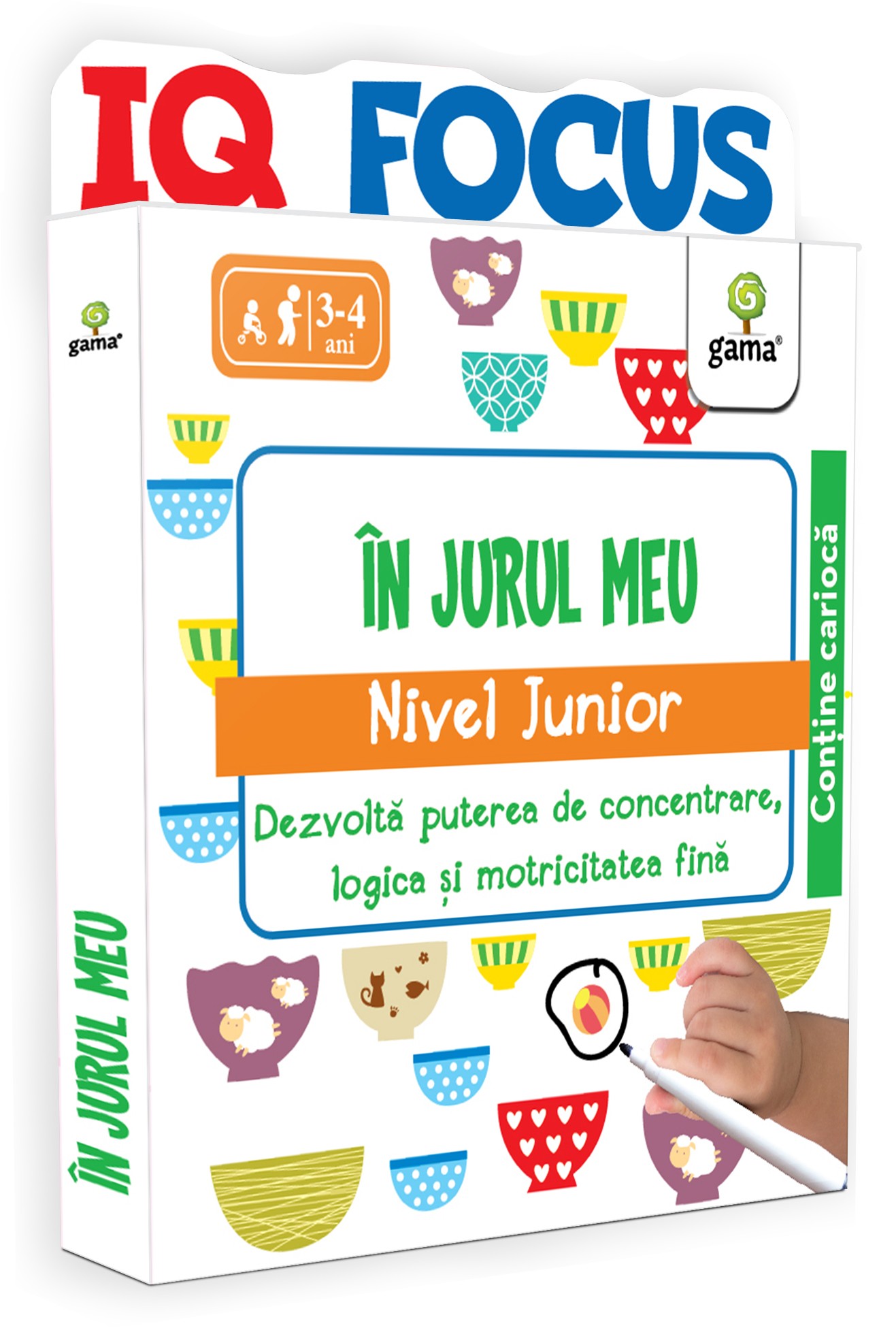 Carte In jurul meu. Nivel Junior   editura Gama