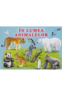 Carte In lumea animalelor editura -
