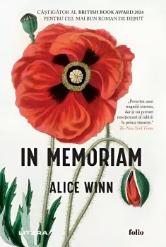 Carte In memoriam/Alice Winn editura Litera