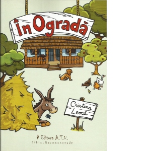 Carte In ograda Autor Cristina Leoca