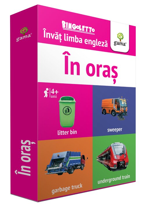 Carte In oras editura Gama