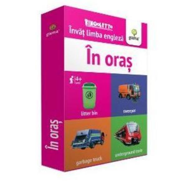 Carte In oras - Invat limba engleza