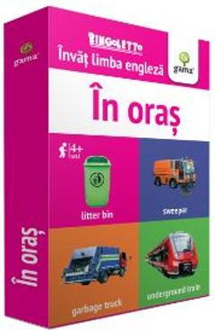 Carte In oras. Invat limba engleza editura Autor Anonim