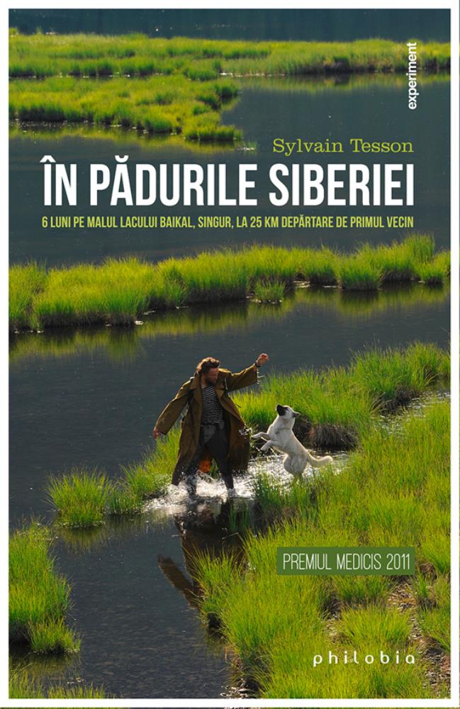 Carte În pădurile Siberiei editura Philobia