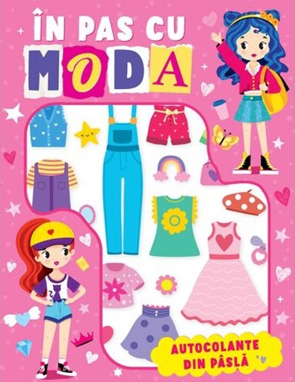 Carte În pas cu moda editura Kreativ