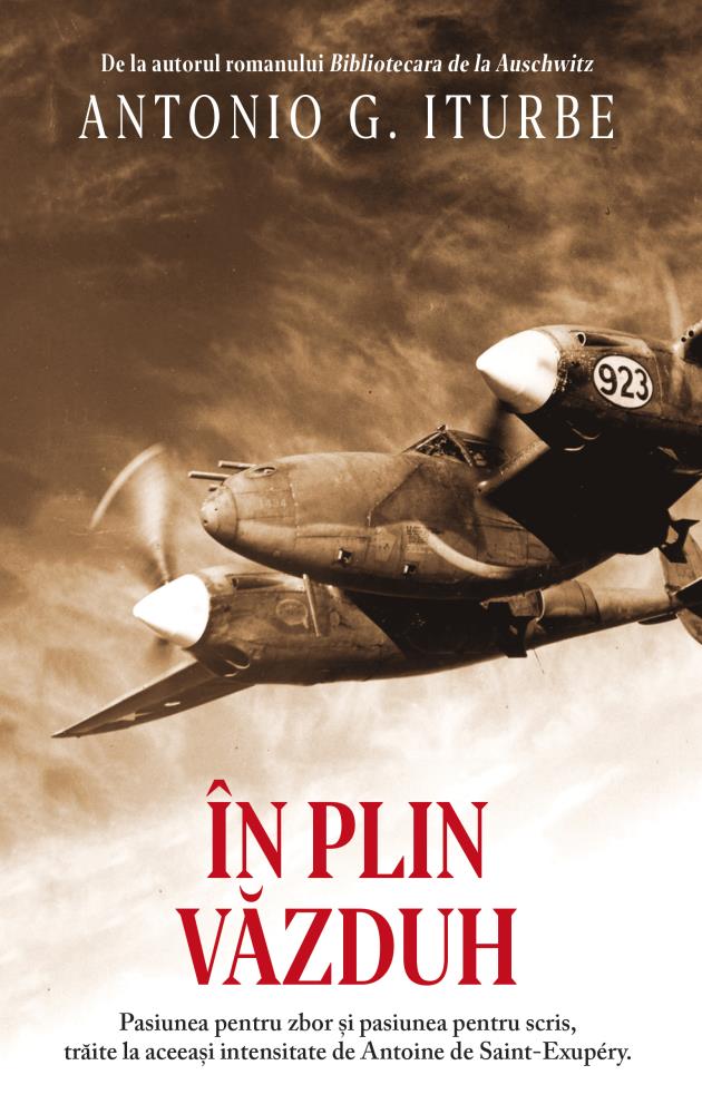 Carte In plin vazduh editura Rao