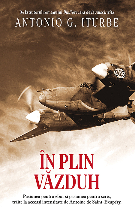 Carte In plin vazduh autor Antonio G. Iturbe editura RAO