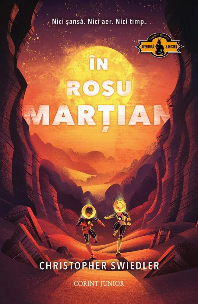 Carte In rosu martian autor Christopher Swiedler editura Corint Junior