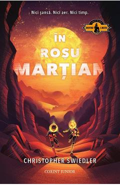 Carte In rosu martian - Cristopher Swiedler editura Cristopher Swiedler
