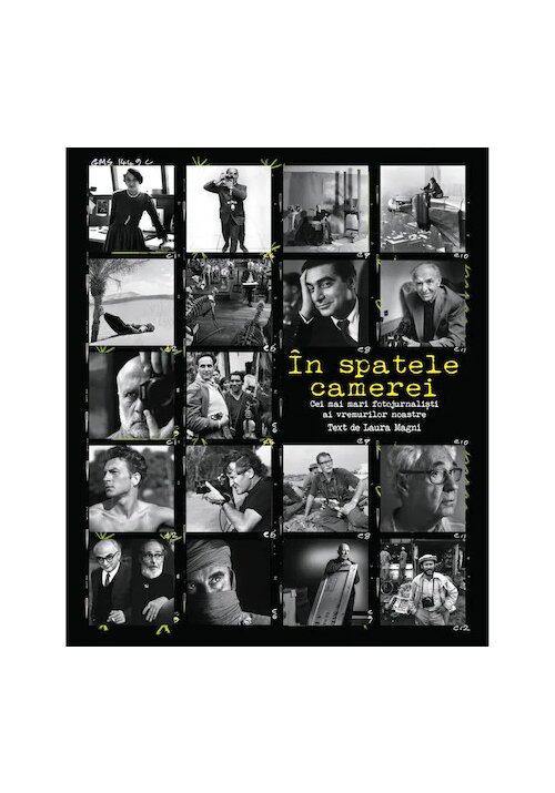 Carte In spatele camerei editura Didactica Publishing House